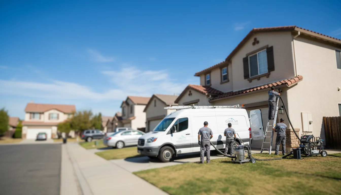 Air Duct Cleaning in Crosby, ND near me